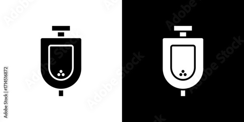 Urinal icon vector illustration - high quality black style vector icons