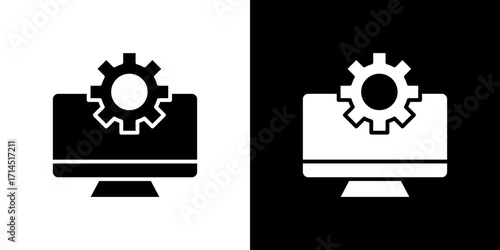 System icon vector illustration - high quality black style vector icons