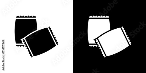 Snacks icon vector illustration - high quality black style vector icons