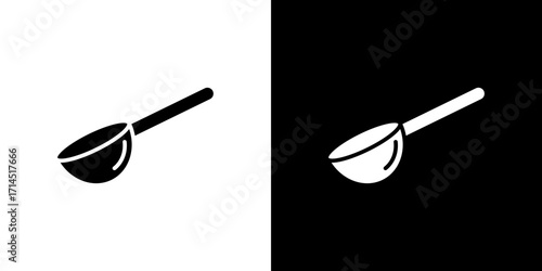 Scoop icon vector illustration - high quality black style vector icons