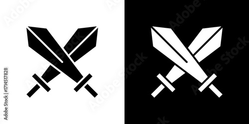 Role playing game icon vector illustration - high quality black style vector icons