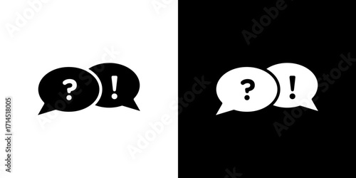 QNA icon vector illustration - high quality black style vector icons