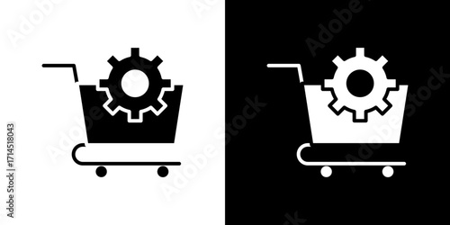 Procurement icon vector illustration - high quality black style vector icons