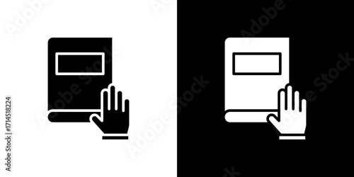 Pledge icon vector illustration - high quality black style vector icons