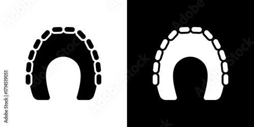 Maxilla icon vector illustration - high quality black style vector icons