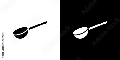 Ladle icon vector illustration - high quality black style vector icons