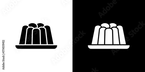Jelly icon vector illustration - high quality black style vector icons