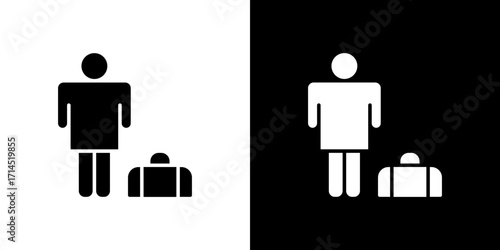 Guest icon vector illustration - high quality black style vector icons