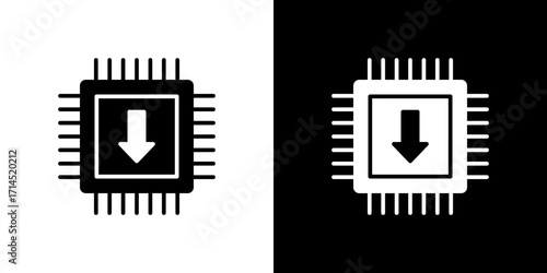 Firmware icon vector illustration - high quality black style vector icons