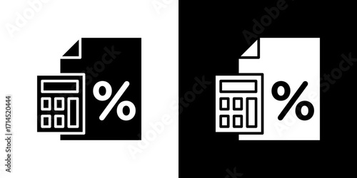 Estimate icon vector illustration - high quality black style vector icons