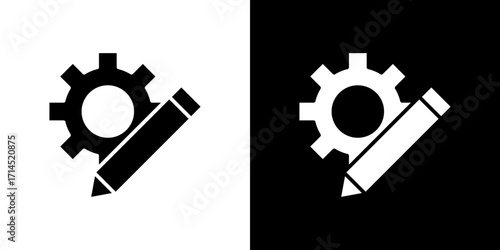 Customize icon vector illustration - high quality black style vector icons