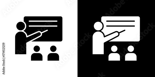 Classroom icon vector illustration - high quality black style vector icons