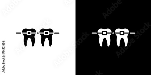 Braces icon vector illustration - high quality black style vector icons