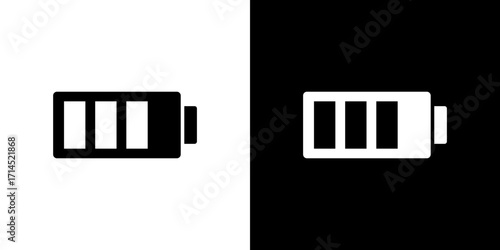 Battery icon vector illustration - high quality black style vector icons