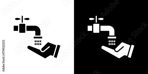 Ablution icon vector illustration - high quality black style vector icons