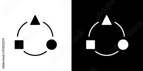 Adaptation icon vector illustration - high quality black style vector icons
