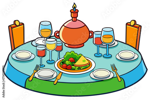 dinner for a dinner