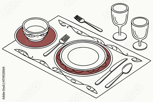 set of kitchen tools