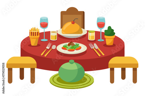 jewish holiday icon set