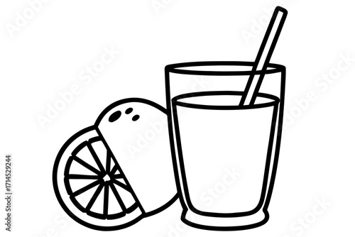 glass of milk
