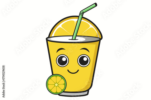 glass of lemonade
