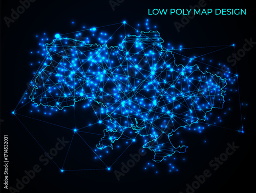 abstract digital networking connectivity vector map design	
