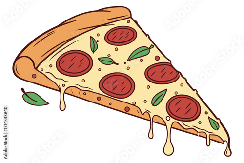 slice of pizza