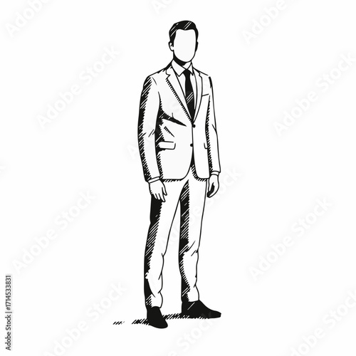 Businessman in a Suit
