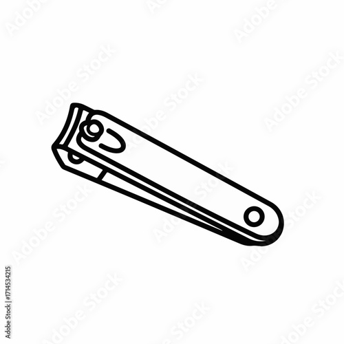 Nail clippers essential for personal hygiene and grooming, perfect for manicures and pedicures, stylish design