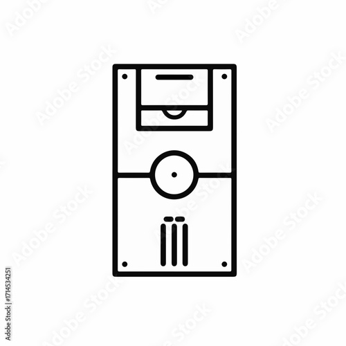 Cricket pitch and wicket icon design with vector style for sports and game concepts, flat vector illustration