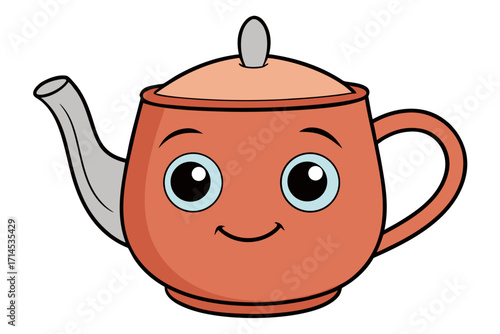 teapot and cup