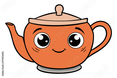 teapot and cup