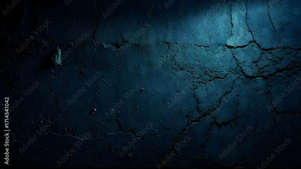 Obraz premium blue grunge background