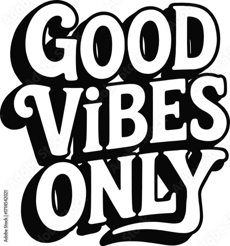 good vibes only svg
