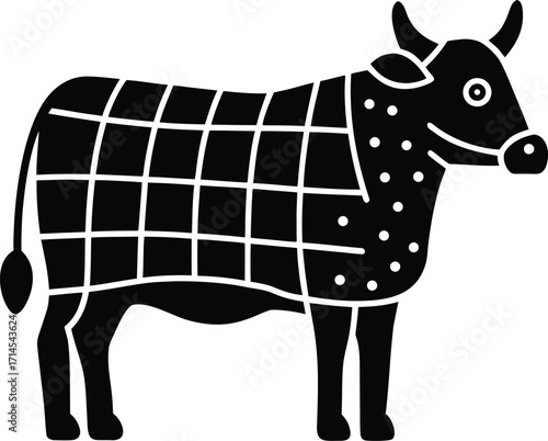 donkey in a barn