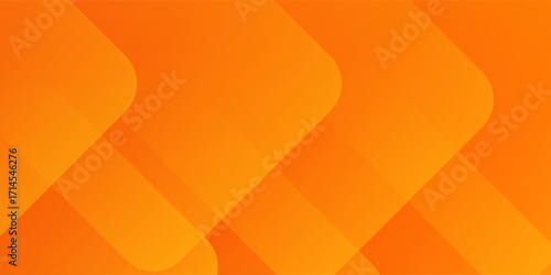 Orange abstract background with square shapes. Geometric design elements. Dynamic shapes. Modern concept. eps10
