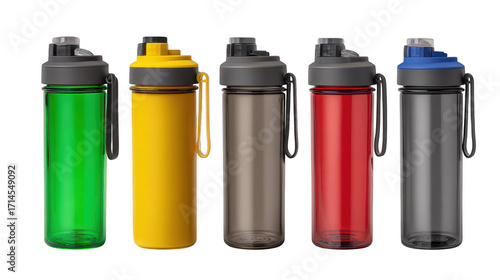 Wallpaper Mural Stylish thermo water bottle with convenient handle for hot and cold beverages hydration Torontodigital.ca