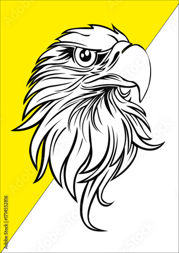 eagle head mascot