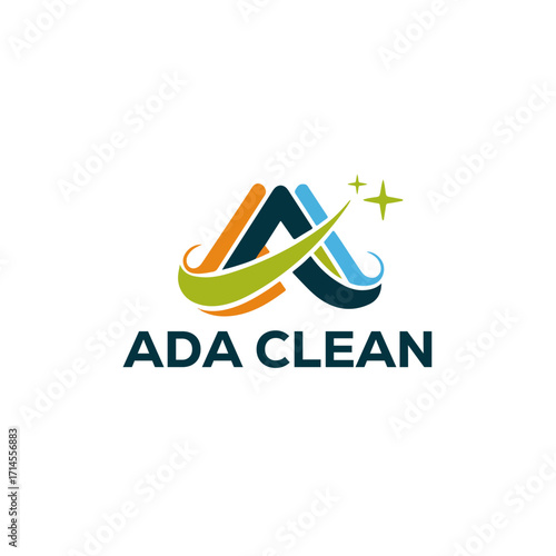 Ada Clean Logo Design