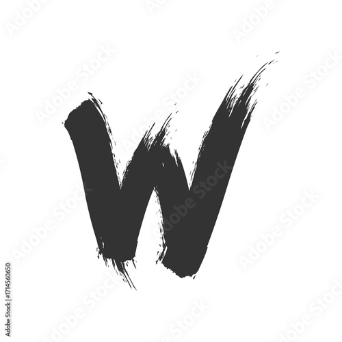 Modern Letter W Logo Design | Stylish Alphabet W Vector Branding
