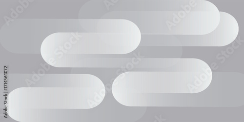 White modern abstract background. Dynamic shapes composition. Eps10 vector