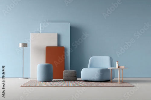discover latest interior design trends for  across top  countries focusing on minimalist solutions for