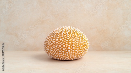 Abstract Textured Sphere A Modern Decorative Object