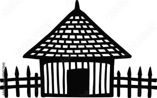 wrought iron fence