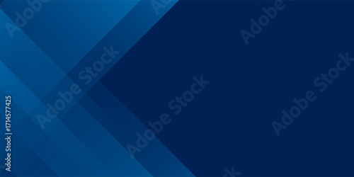 modern blue abstract background with elegant bright diagonal lines