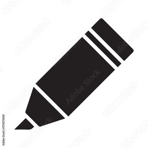 Highlighter Pen Icon