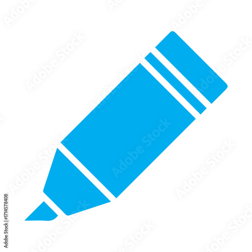 Blue Marker Icon