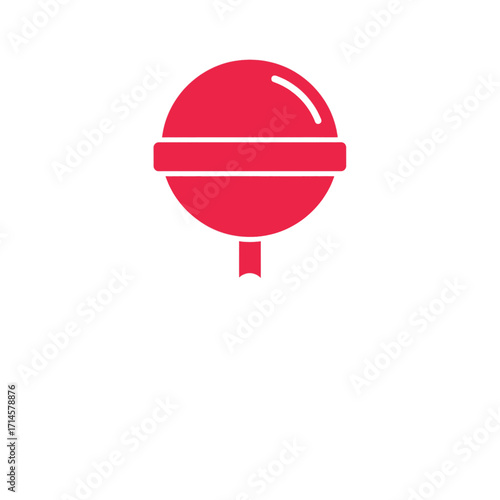 Sweet Candy Lollipop A Delightful Treat