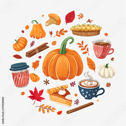 Autumn Harvest A Cozy Celebration of Fall Flavors