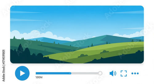 Modern room interior with metal shelves and books by a large window